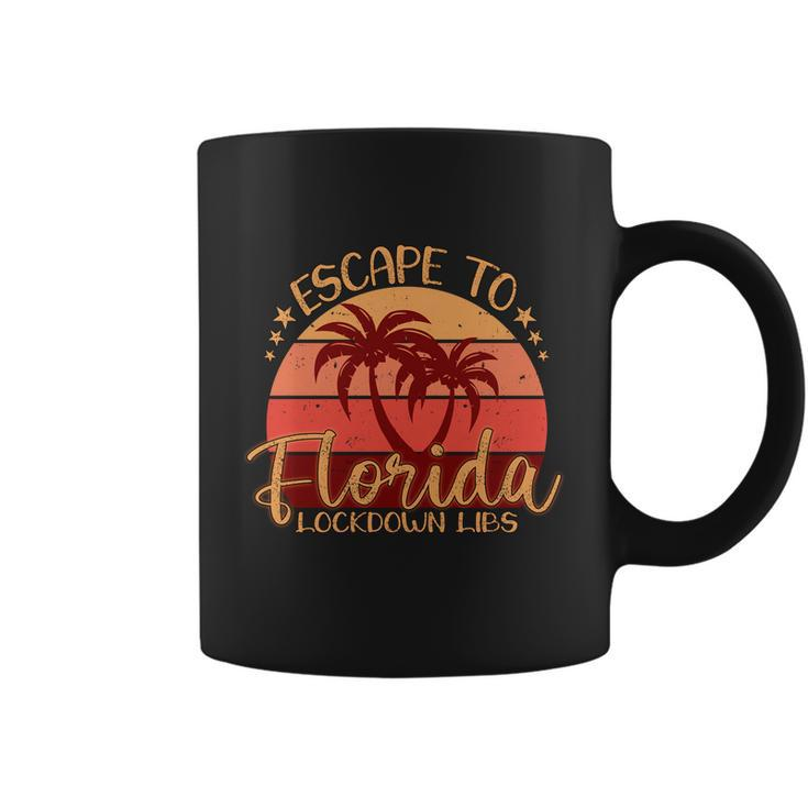 Desantis Escape To Florida Great Gift Coffee Mug