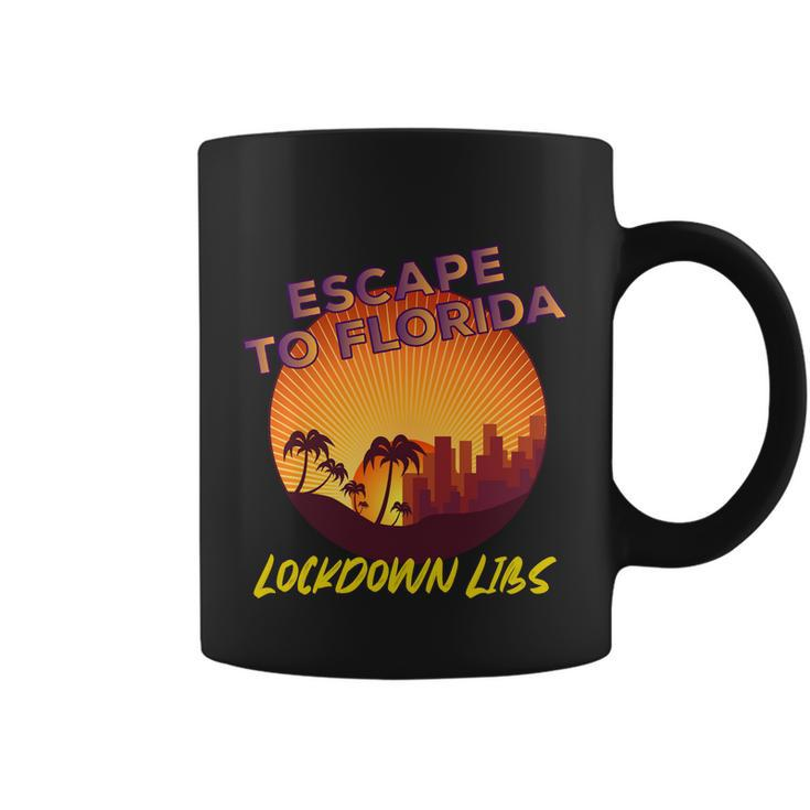 Desantis Escape To Florida Great Gift V2 Coffee Mug