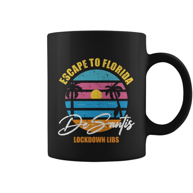 Desantis Escape To Florida Great Gift V3 Coffee Mug