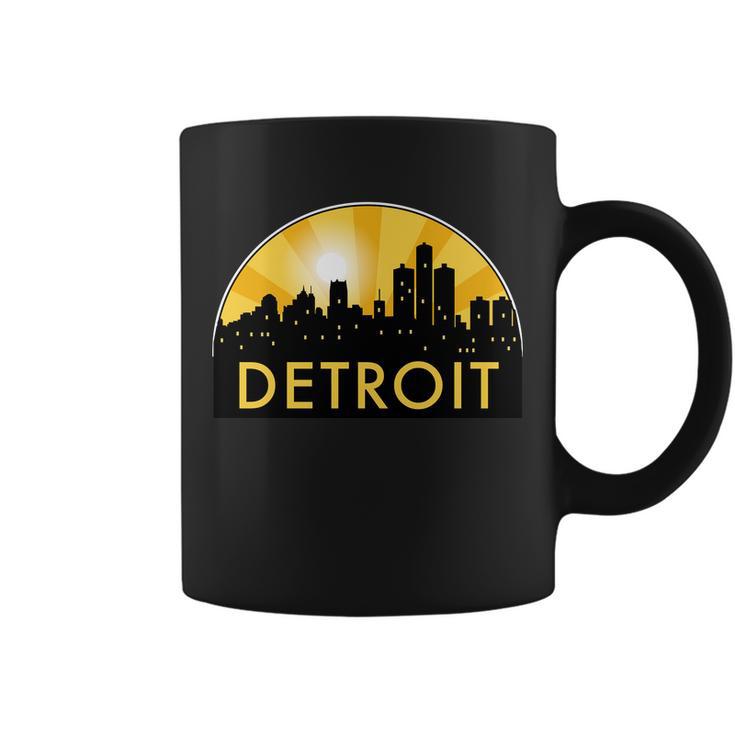 Detroit Record Logo Coffee Mug