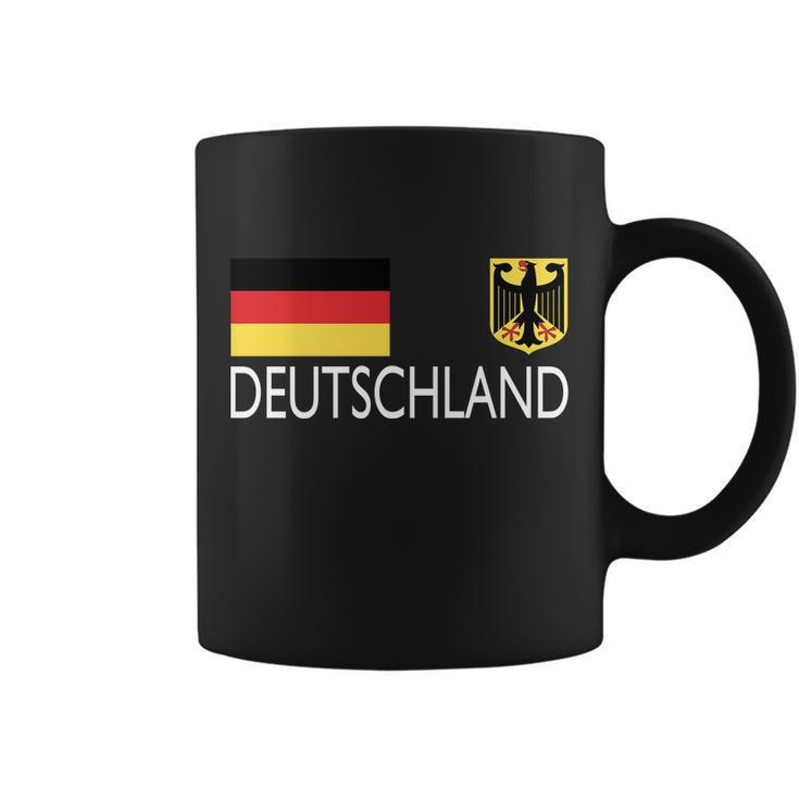 Deutschland Germany Soccer V2 Coffee Mug