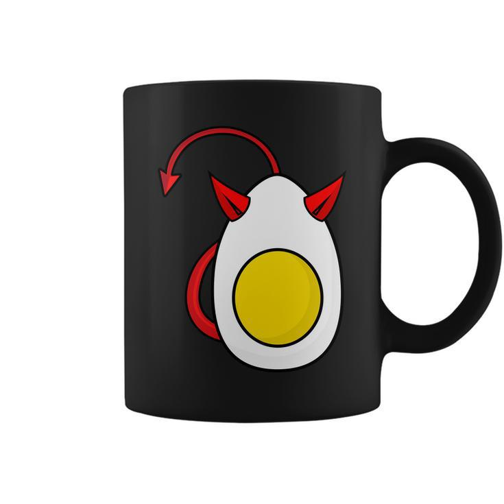 Deviled Egg Funny Halloween Costume Coffee Mug