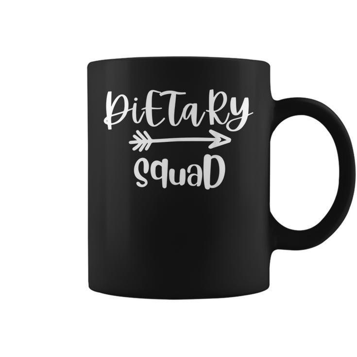 Dietary Squad Dietary Aide Rock  Coffee Mug