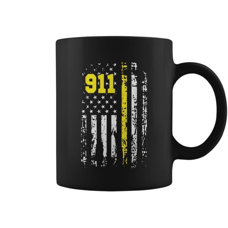 Dispatcher 911 First Responder Usa Dispatcher Gift Coffee Mug