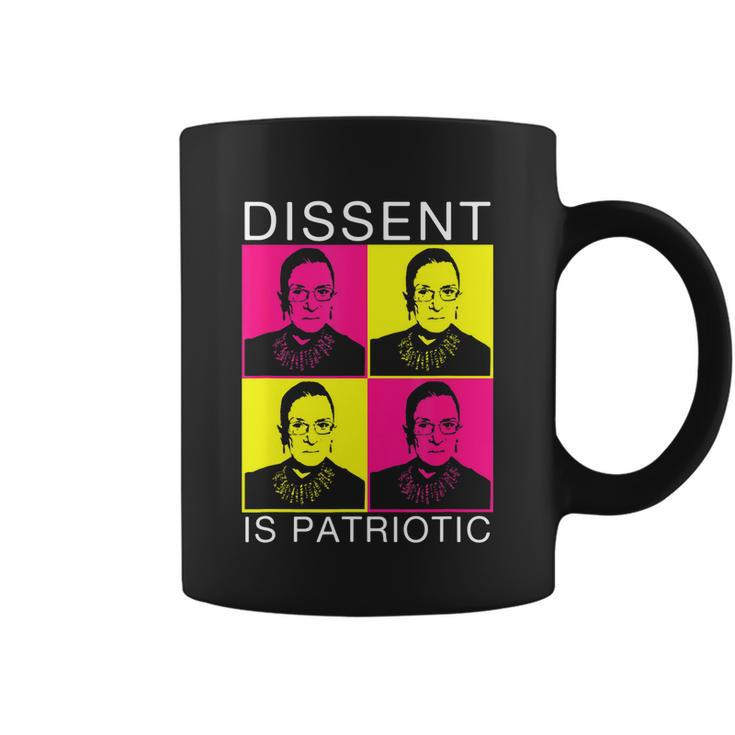 Dissent Is Patriotic Reproductive Rights Feminist Rights Coffee Mug