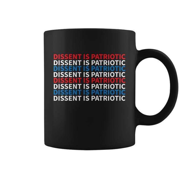 Dissent Is Patriotic Shirt Collar Rbg I Dissent Coffee Mug
