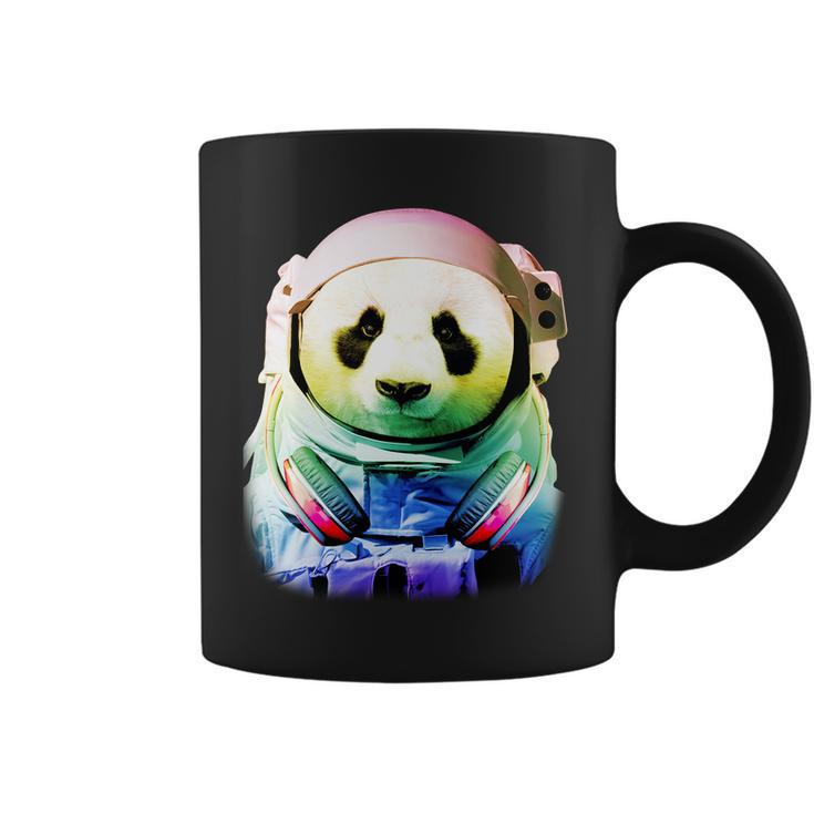 Dj Panda Astronaut Coffee Mug