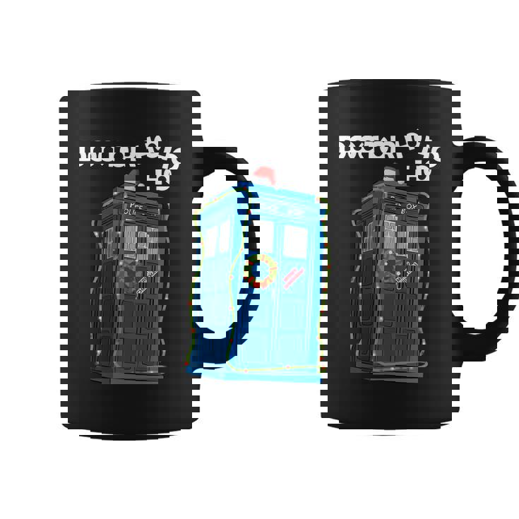 Doctor Ho Ho Ho Funny Christmas Graphic Design Printed Casual Daily Basic Coffee Mug