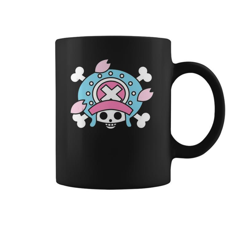 Doctor Reindeer Chop Cotton Candy Pirate Flag Jolly Roger  Coffee Mug