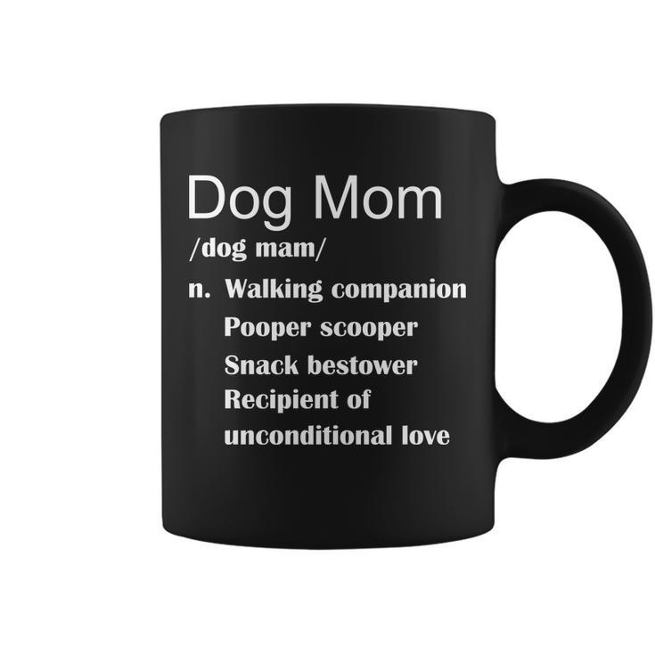 Dog Mom Definition Coffee Mug