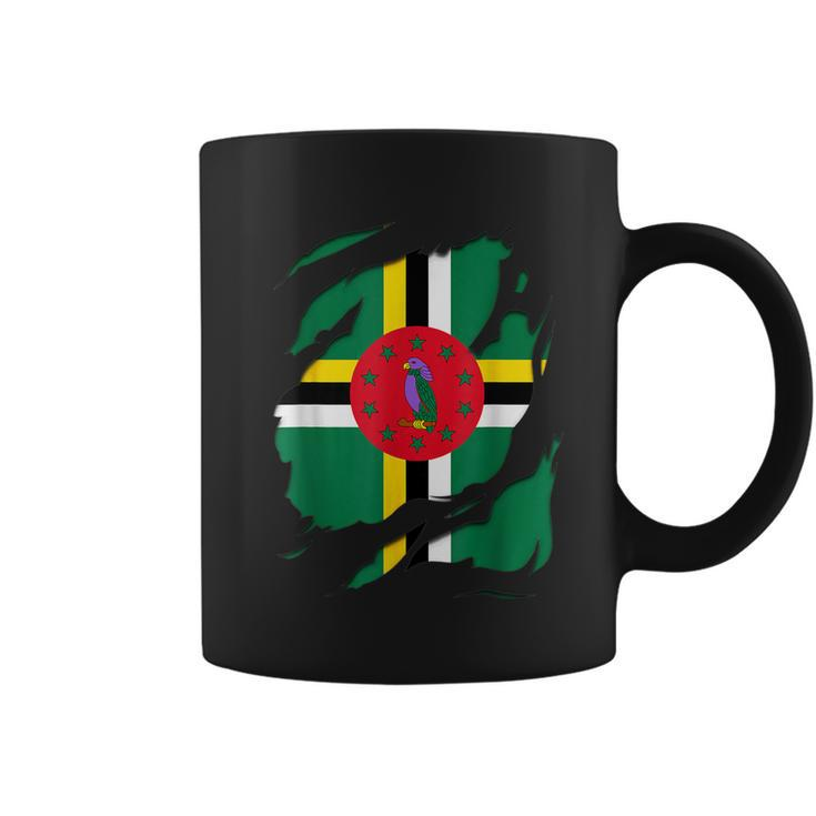 Dominica Flag   Coffee Mug