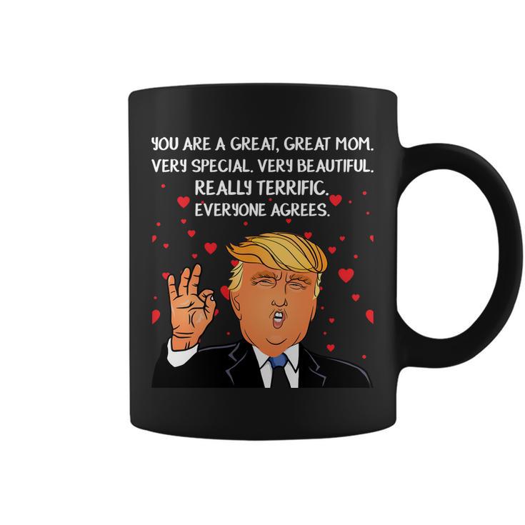 Donald Trump Mother-S Day Tshirt Coffee Mug