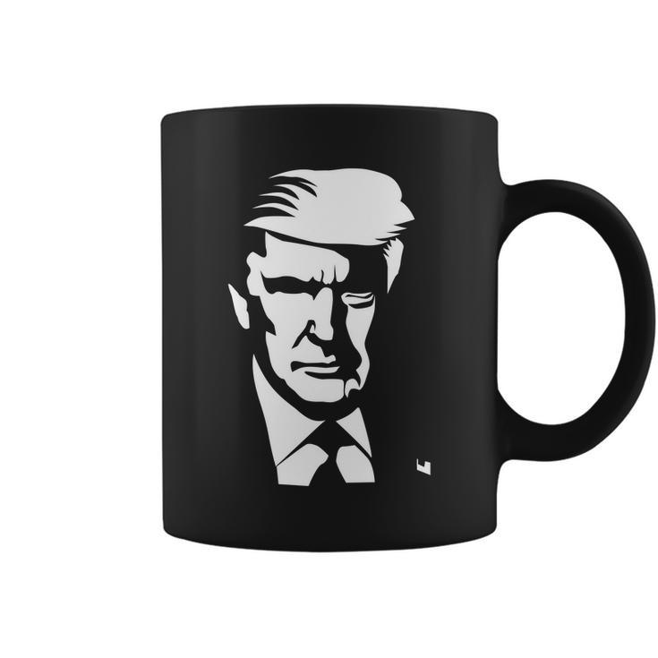 Donald Trump Silhouette Tshirt Coffee Mug