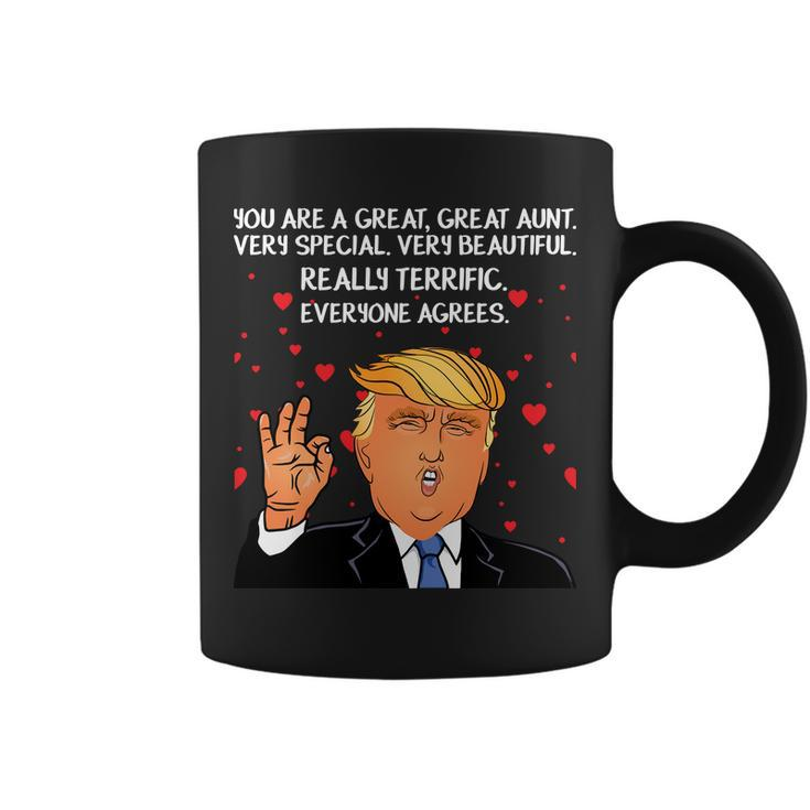 Donald Trump Your A Great Aunt Tshirt Coffee Mug