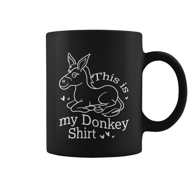 Donkey Funny Saying Cute Mule Farm Animal Gift Coffee Mug