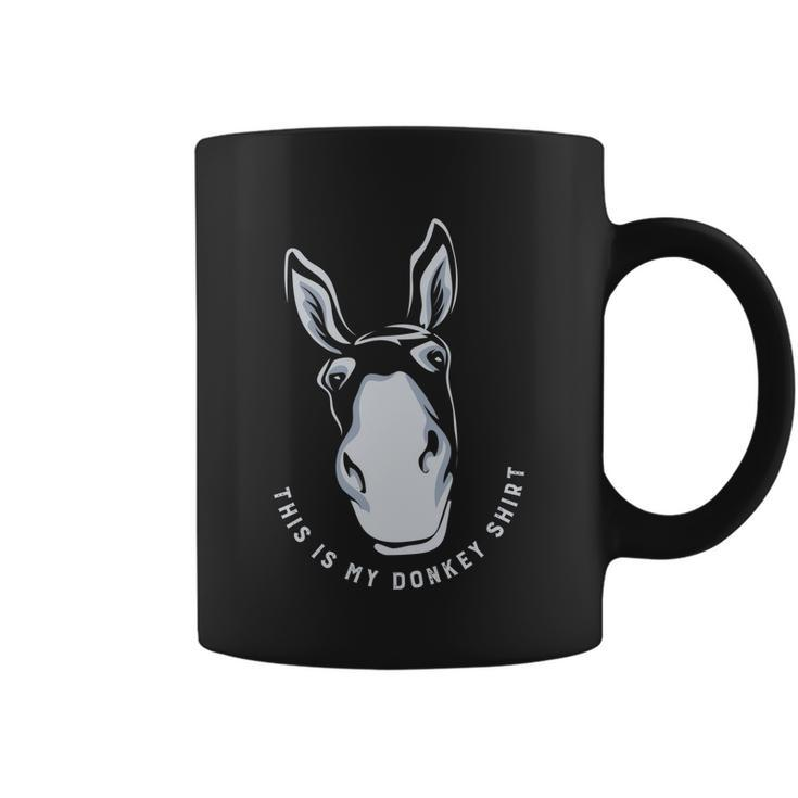 Donkey Funny Saying Cute Mule Farm Animal Gift V2 Coffee Mug