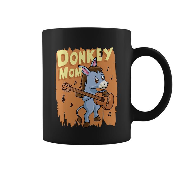 Donkey Mom Cute Mule Farm Animal Agriculture Cute Gift Coffee Mug