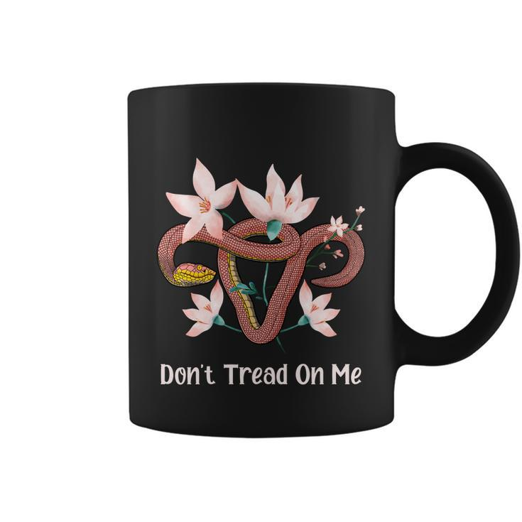 Don’T Tread On Me Uterus Great Gift Coffee Mug