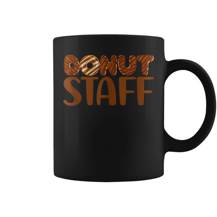 Donut Staff Doughnut Maker Baker Chef Chocolate Donut Lover  Coffee Mug