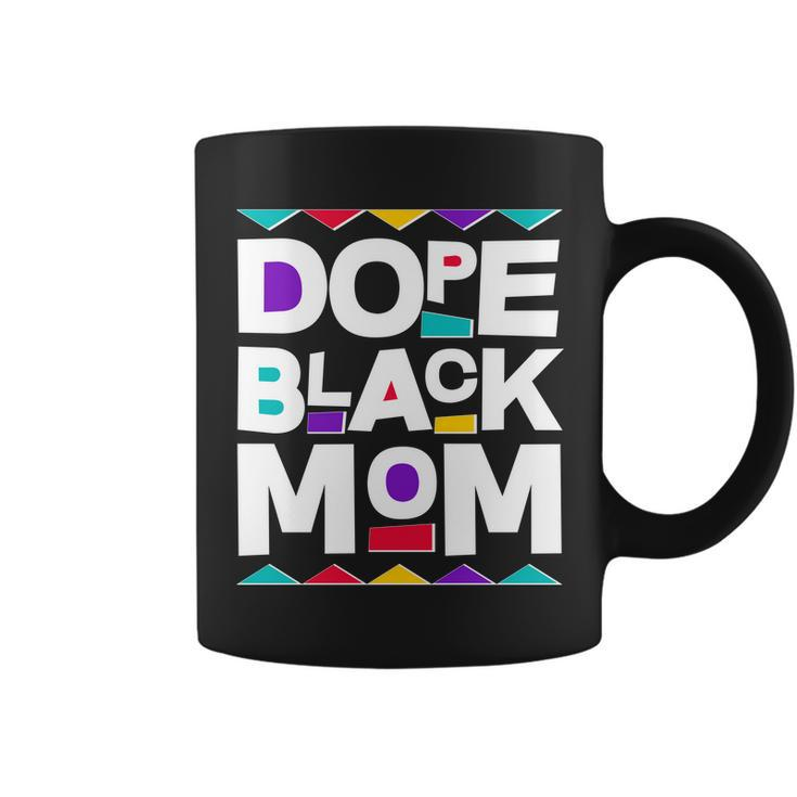 Dope Black Mom Coffee Mug
