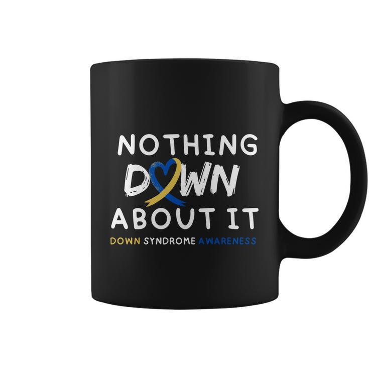 Down Syndrome Awareness Day T21 To Support Trisomy 21 Warriors V2 Coffee Mug