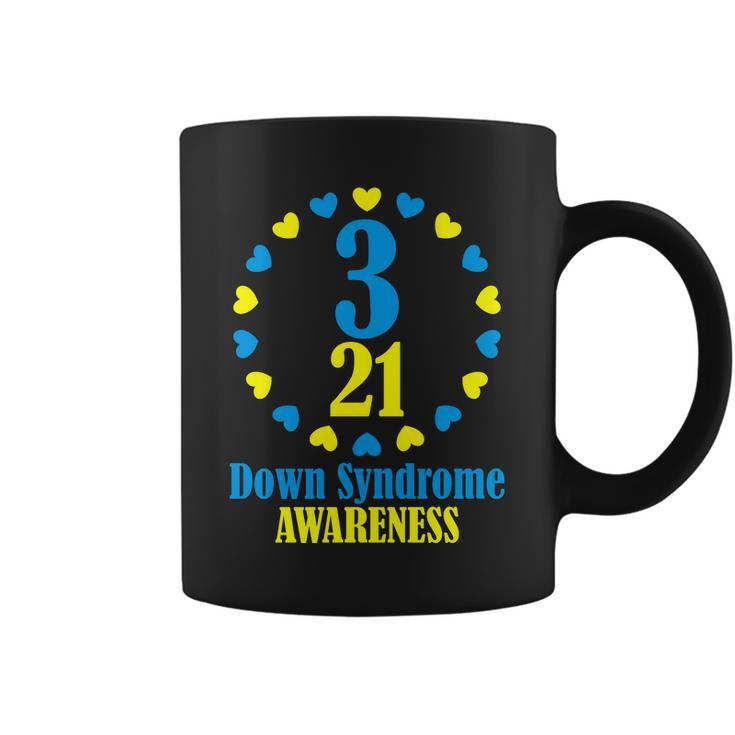 Down Syndrome Awareness V3 Coffee Mug