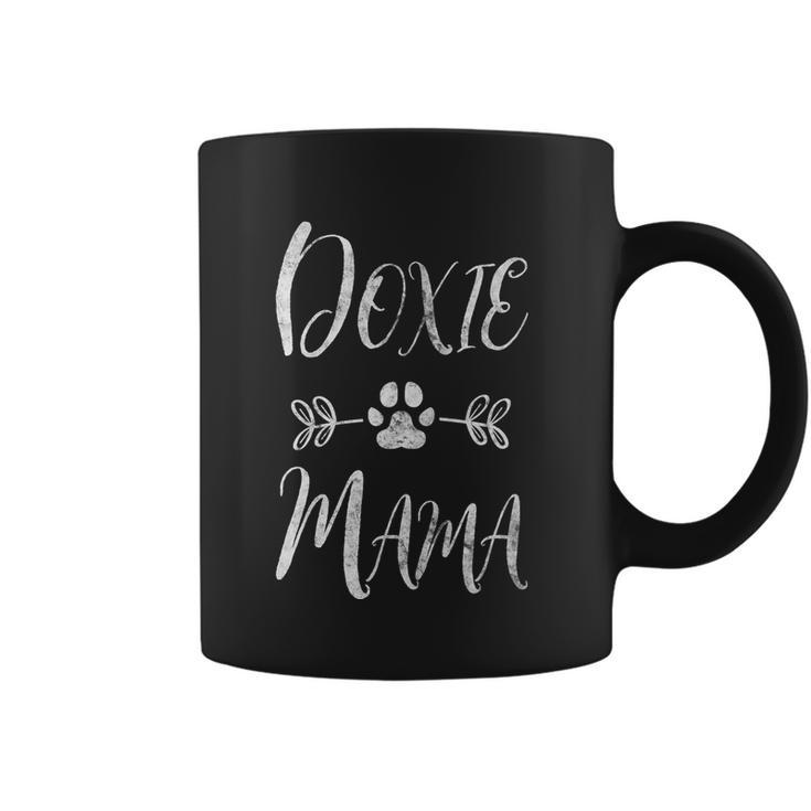 Doxie Mama Cool Gift Dachshund Weiner Owner Funny Dog Mom Gift Coffee Mug