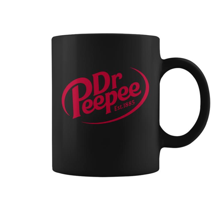 Dr Peepee Soda Pop Logo Coffee Mug