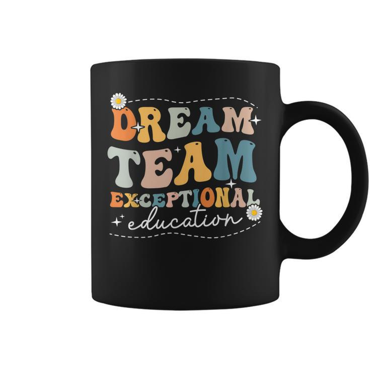 Dream Exceptional Education Team Sped Teacher Students  Coffee Mug