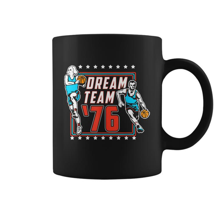 Dream Team America Patriot Proudly Celebrating 4Th Of July Coffee Mug