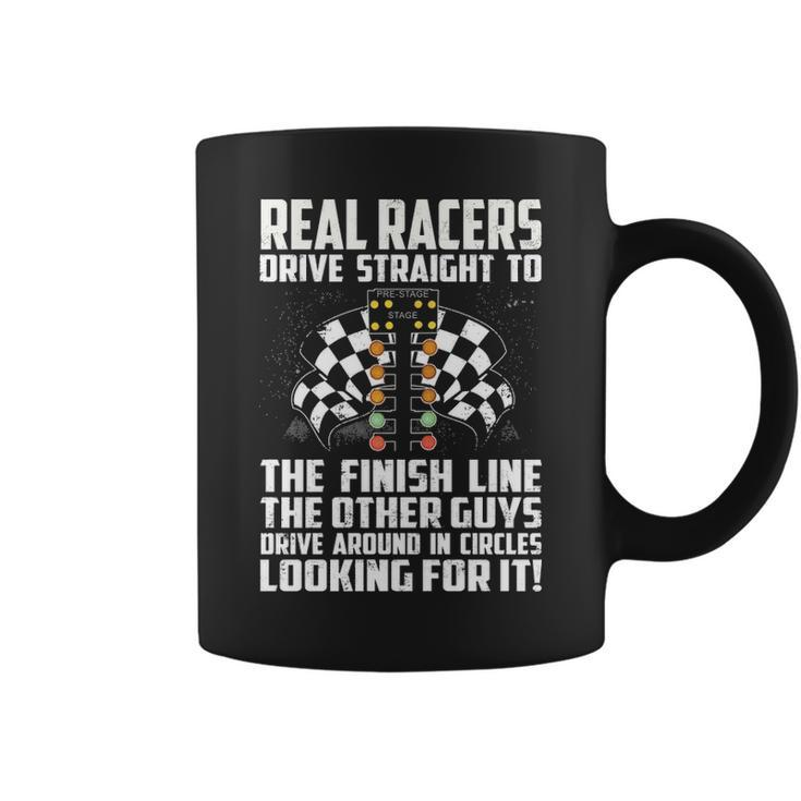 Drive Straight Coffee Mug