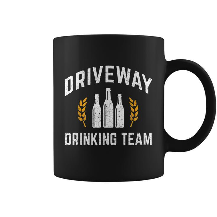 Driveway Drinking Team Beer Drinker Tshirt Coffee Mug
