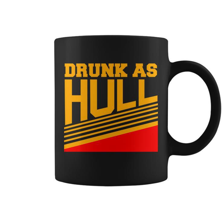 Drunk As Hull Logo Coffee Mug