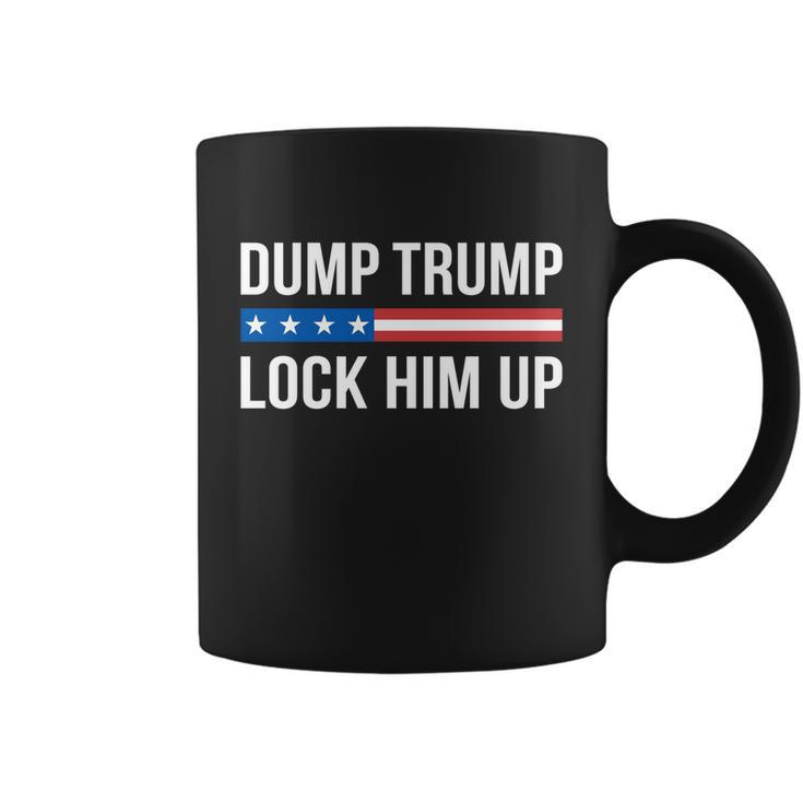 Dump Trump Gift Lock Him Up Gift Coffee Mug