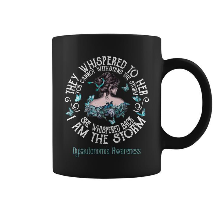 Dysautonomia Awareness I Am The Storm Coffee Mug