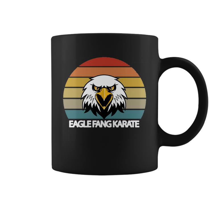 Eagle Fang Karate Retro Logo Tshirt Coffee Mug