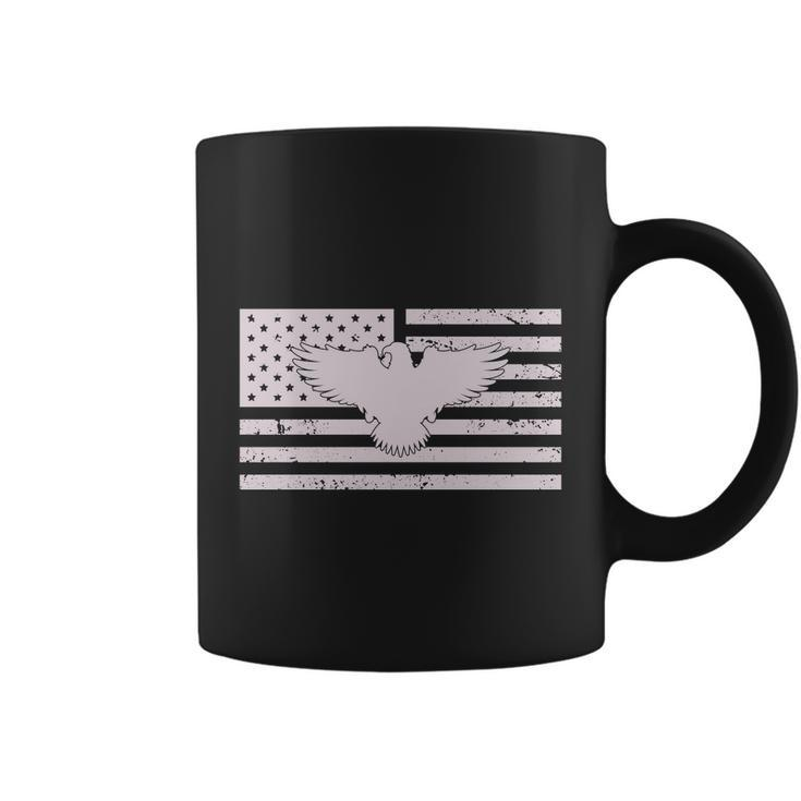 Eagle Graphic 4Th Of July American Independence Day Flag Plus Size Coffee Mug