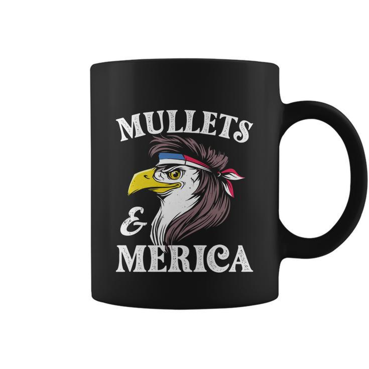 Eagle Mullet 4Th Of July Usa American Flag Merica Funny Great Gift Coffee Mug