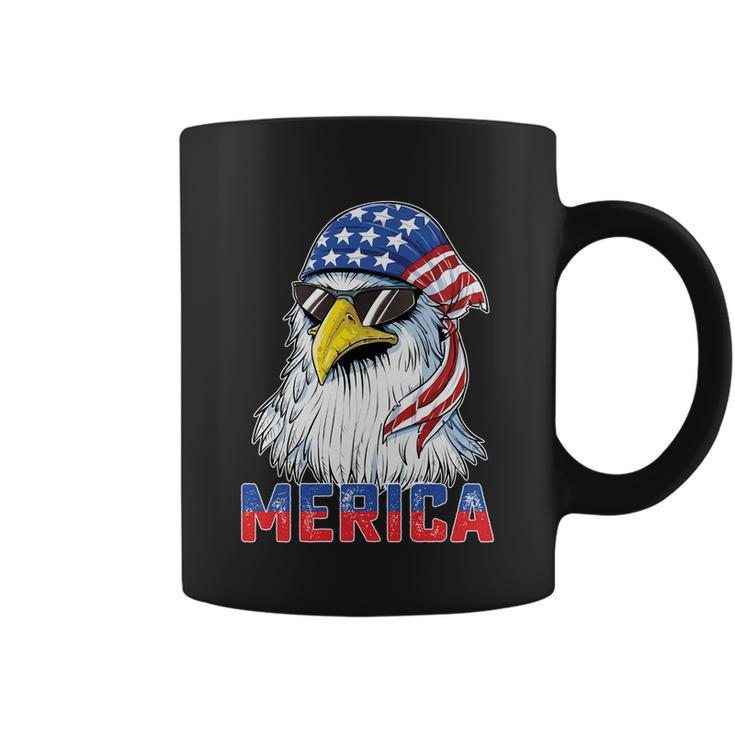 Eagle Mullet 4Th Of July Usa American Flag Merica Gift V10 Coffee Mug