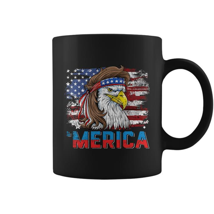 Eagle Mullet 4Th Of July Usa American Flag Merica Gift V12 Coffee Mug