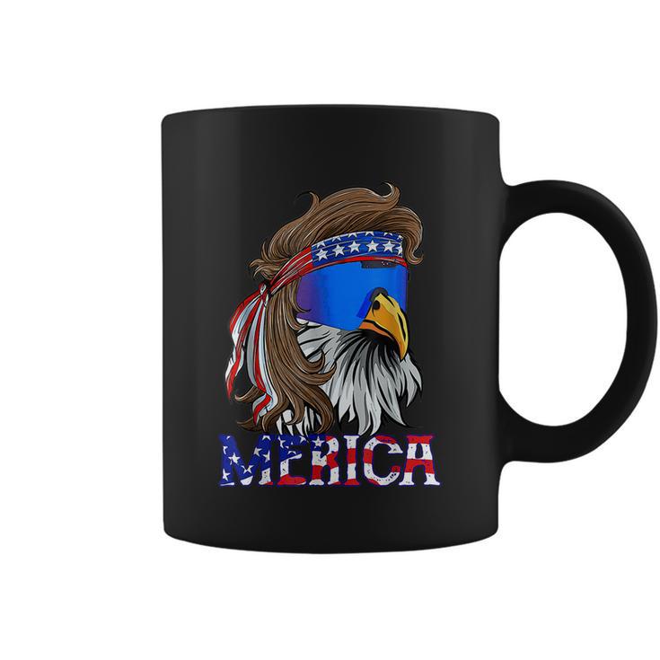 Eagle Mullet 4Th Of July Usa American Flag Merica Gift V9 Coffee Mug