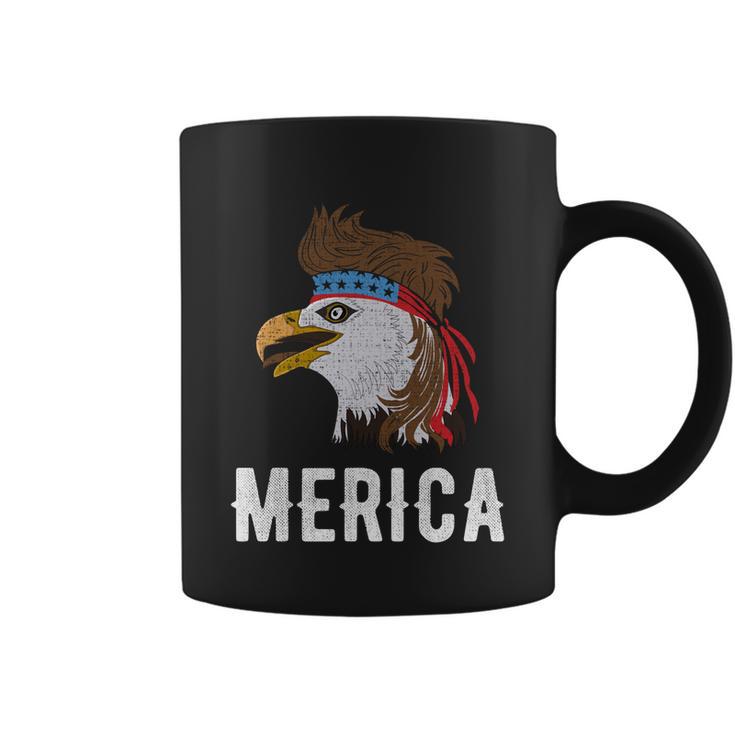 Eagle Mullet 4Th Of July Usa Patriot Merica Cool Gift Coffee Mug