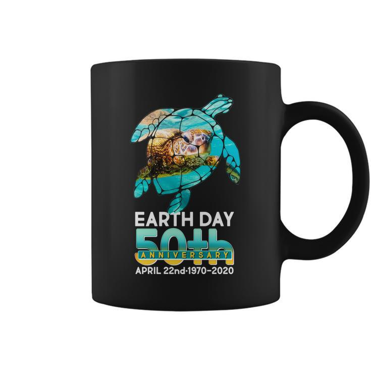 Earth Day 50Th Anniversary Turtle Tshirt Coffee Mug