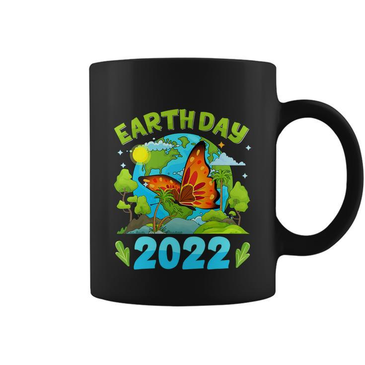 Earth Day 52Nd Anniversary 2022 Butterfly Environmental Coffee Mug