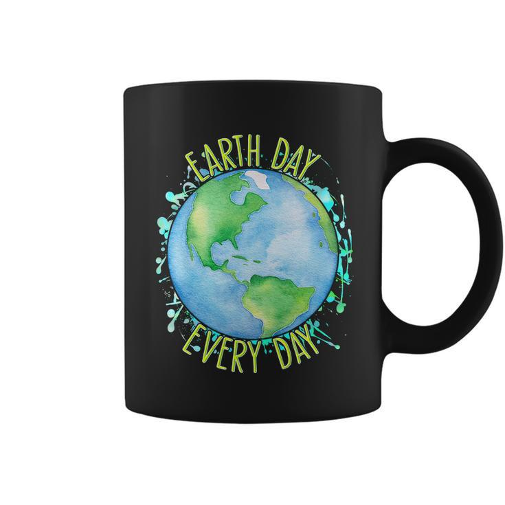 Earth Day Every Day Tshirt V3 Coffee Mug