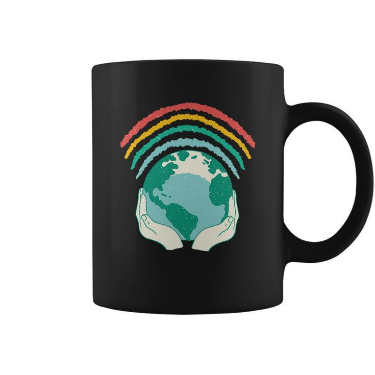 Earth Rainbow V2 Coffee Mug