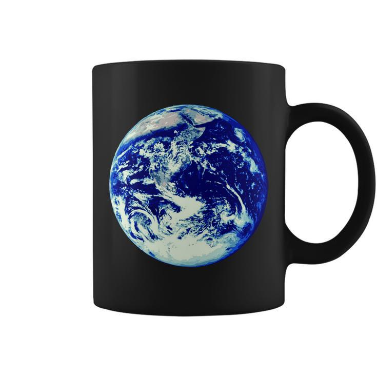 Earth World Tshirt Coffee Mug