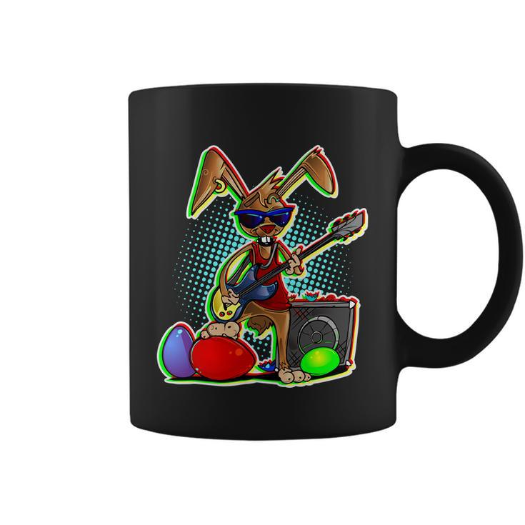 Easter Rock Bunny Tshirt Coffee Mug