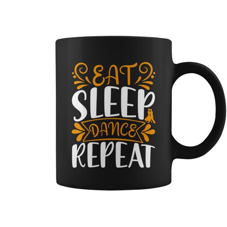 Eat Sleep Dance Repeat V2 Coffee Mug