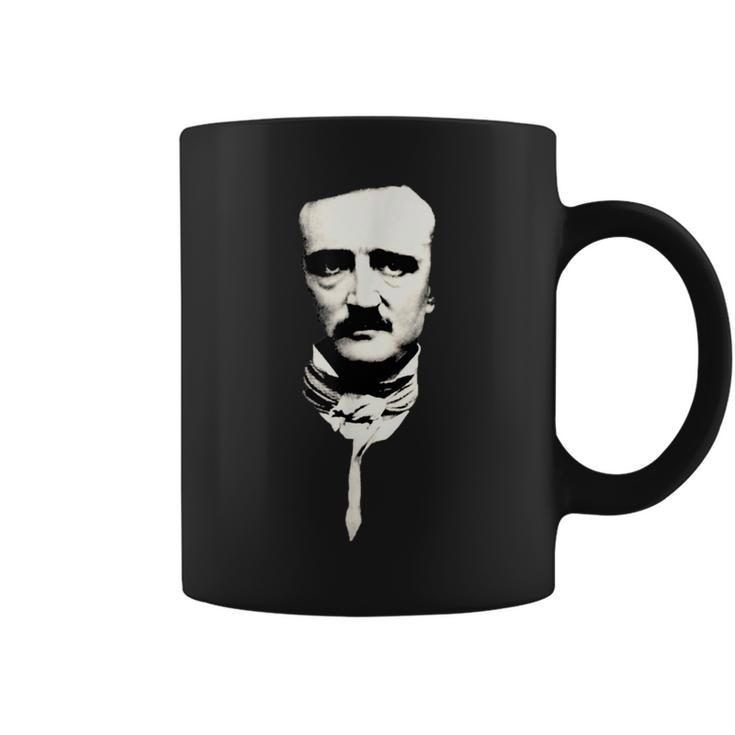 Edgar Allan Poe | Writer | Face Portrait | Coffee Mug